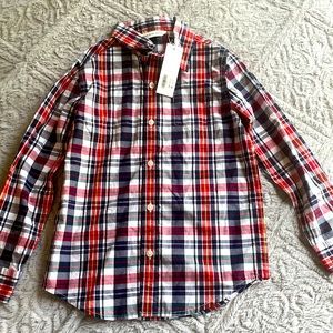 Janie and Jack dressed shirt.